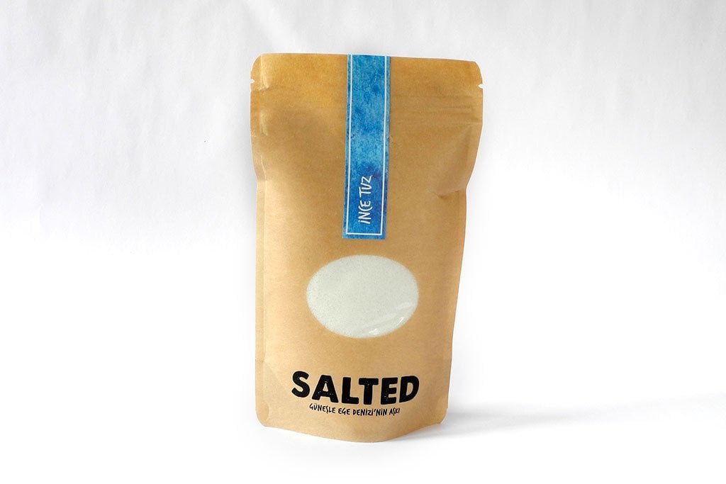 Salted ince tuz 